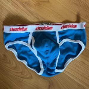 Aussiebum Pacific Blue Classic Briefs M30-32”